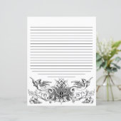 ホワイト・ゴシック・ドラゴン錬金術ジャーナル・スペルページ (スタンド正面)