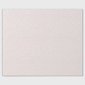 ホワイト&サンゴチャーム-クラシック紙 ラッピングペーパー (フラット)