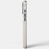 ホワイト シマー サンド オウムガイ 貝殻 海岸 Case-Mate iPhoneケース (裏面 / 左)