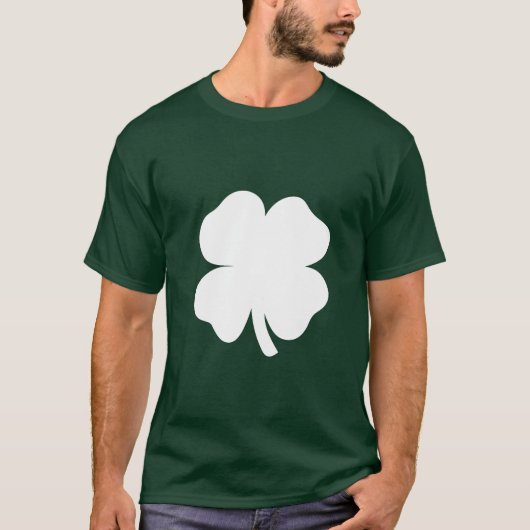 ホワイト シャムロック Tシャツ (正面)