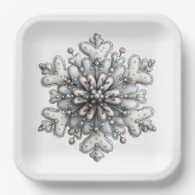 ホワイト シルバー クリスマス 冬 雪の結晶