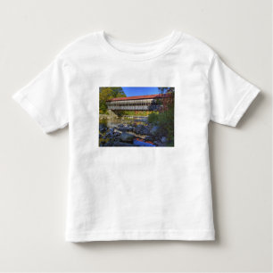 ホワイト·スウィフト川に架かるアルバニーの橋 トドラーTシャツ