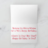 「ホワイト・スターライン・イーター」誕生日カード カード (内部)