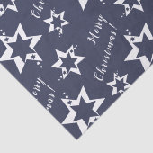 ホワイト・ステイリー – メリークリスマス！パープル 薄葉紙 (詳細)