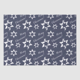 ホワイト・ステイリー – メリークリスマス！パープル 薄葉紙