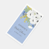 ホワイト スプリング フラワーブーケ ブライダルシャワー (コーナー)