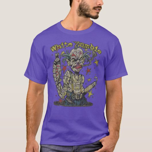 ホワイト・ゾンビのフリーク・ショウ・ボーイ Tシャツ (正面)