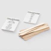 ホワイト ダイヤモンド ハート ウェディング プログラム ハンドファン (組立なし)