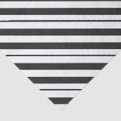 ホワイト&ダークグレーキャンディーケーン対角ストライプ 薄葉紙 (詳細)