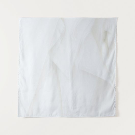 ホワイト テクスチャード タペストリー/背景 タペストリー (正面)