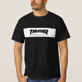ホワイト・トラッシャー Tシャツ