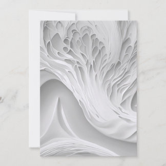 ホワイト ハニカム セーブ・ザ・デート