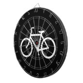 ホワイト バイク ルート ダーツボード (正面右)