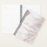 ホワイト&バラ金ゴールドアゲートマーブルフォイル結婚ズの計画 プランナー手帳<br><div class="desc">ホワイト&バラ金ゴールドアゲイト大理石フォイル金箔ゲードデザイン、およびスクリプトモダンフォント。トレンディーとシ結婚ックまたは任意のイベントの計結婚画プランナー!～このデザインのスイート全体を結婚見るために私の店をチェック！</div>