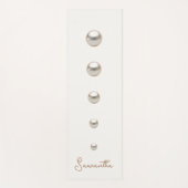 ホワイト・パールから ヨガマット (正面)