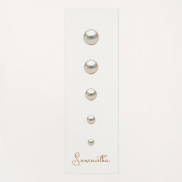 ホワイト・パールから ヨガマット