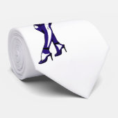 ホワイト – ピンナップ – ネックタイ ネクタイ (ロール)