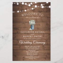 ホワイト フローラル ラスティック エレガント ライト ウッド ウェディング