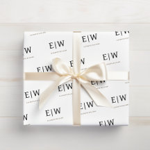 ホワイト・ブラック・ブランドのビジネス企業パッケージ