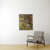 ホワイト・ブランチ秋、オレゴン・カスケード、オレゴン タペストリー (インサイチュ)