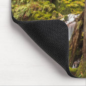 ホワイト・ブランチ秋、オレゴン・カスケード、オレゴン マウスパッド (コーナー)