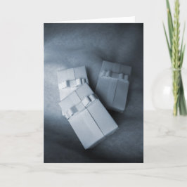 ホワイト プレゼント シーズンカード