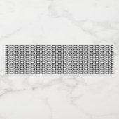 ホワイト ペットボトルラベル (シングルラベル)