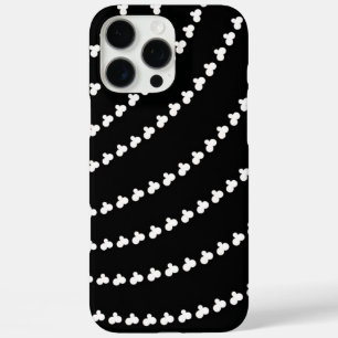 ホワイト・ボルテックス iPhone 16 PRO MAXケース