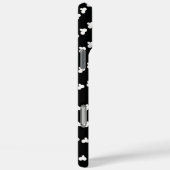 ホワイト・ボルテックス Case-Mate iPhoneケース (裏面 / 右)