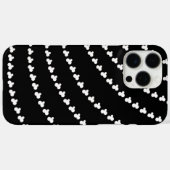 ホワイト・ボルテックス Case-Mate iPhoneケース (裏面 (横))