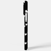 ホワイト・ボルテックス Case-Mate iPhoneケース (裏面 / 左)