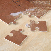 ホワイト・ボンネットの女の子,メアリー・カッサット ジグソーパズル (側面)