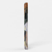 ホワイト・ボンネットの女の子，メアリー・カッサット Case-Mate iPhoneケース (裏面/右)