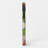 ホワイト・ボンネットの女の子，メアリー・カッサット Case-Mate iPhoneケース (裏面/左)