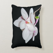 ホワイト·マグノリア アクセントクッション (正面(垂直))