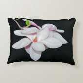 ホワイト·マグノリア アクセントクッション (裏面)