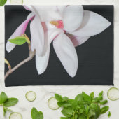 ホワイト·マグノリア キッチンタオル (折り畳み)