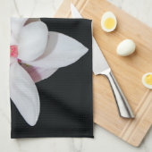 ホワイト·マグノリア キッチンタオル (四つ折り)