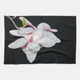 ホワイト·マグノリア キッチンタオル