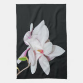 ホワイト·マグノリア キッチンタオル (縦)