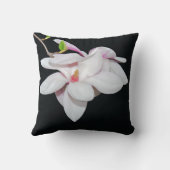 ホワイト·マグノリア クッション (裏面)