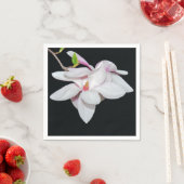 ホワイト·マグノリア スタンダードカクテルナプキン (インサイチュ)