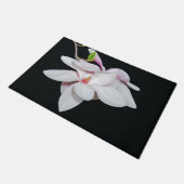 ホワイト·マグノリア ドアマット (アングル)