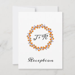 ホワイト ミニマリズム ゴールド ウェディング ネイビーブルー 招待状