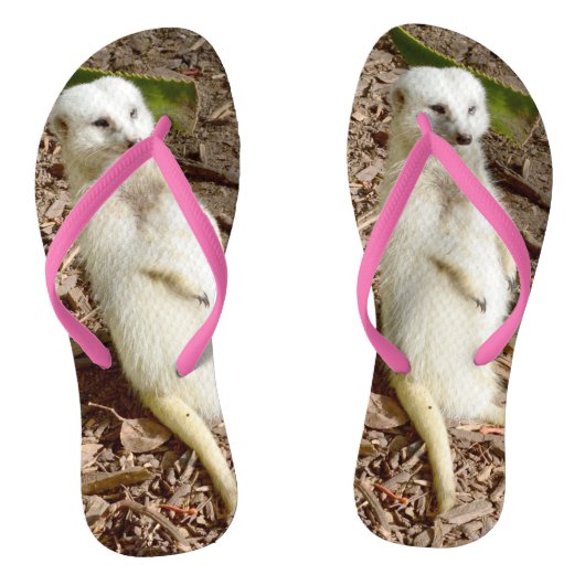 ホワイト・メルカット ビーチサンダル (ソール)