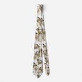 ホワイト・メルカツ ネクタイ (正面)