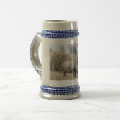 ホワイト·ライノ ビールジョッキ (正面左)