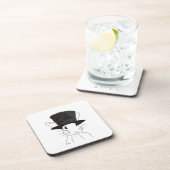 ホワイト・ラビット コースター (右側)