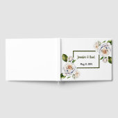 ホワイト・ローズ・ゲストブック ゲストブック (全面)