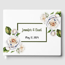 ホワイト・ローズ・ゲストブック